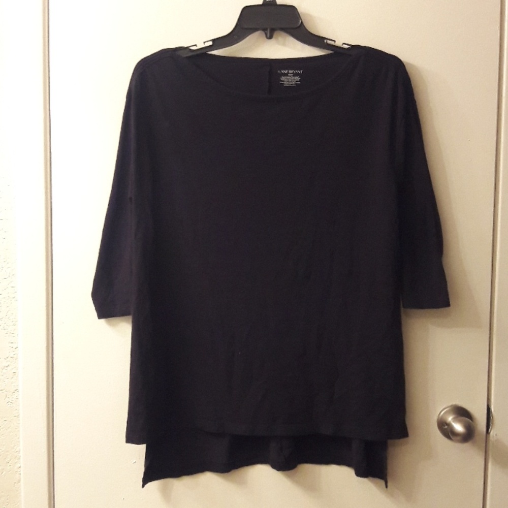 Lane Bryant 3/4 Sleeve Blouse